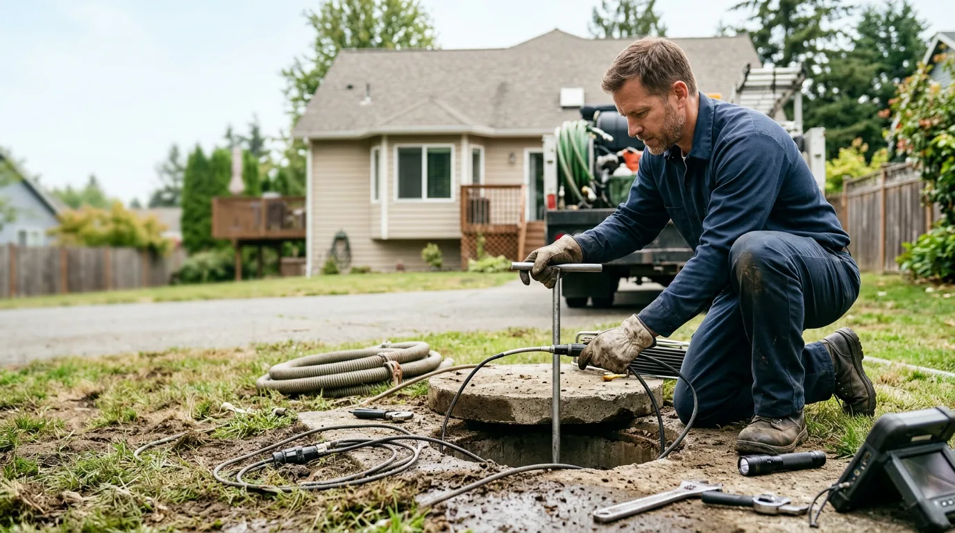 Septic Tank Pumping in Middlebury, CT